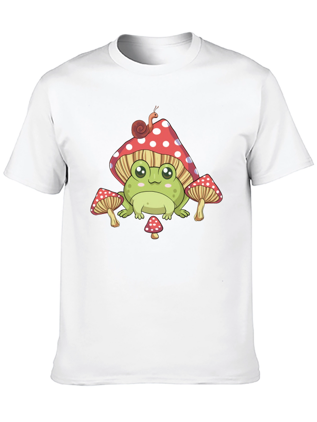 Frog & Mushroom Graphic Tee