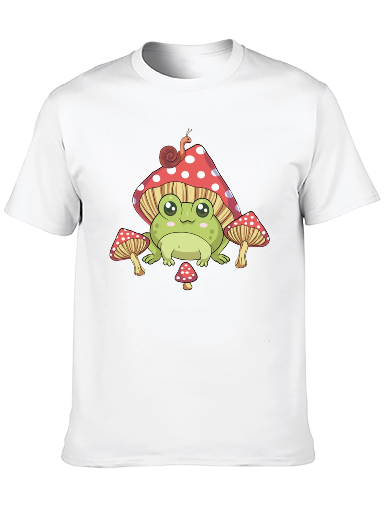 Frog & Mushroom Graphic Tee