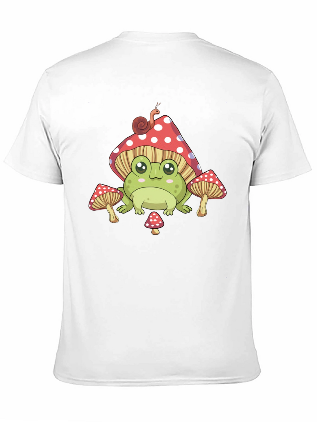 Frog & Mushroom Graphic Tee