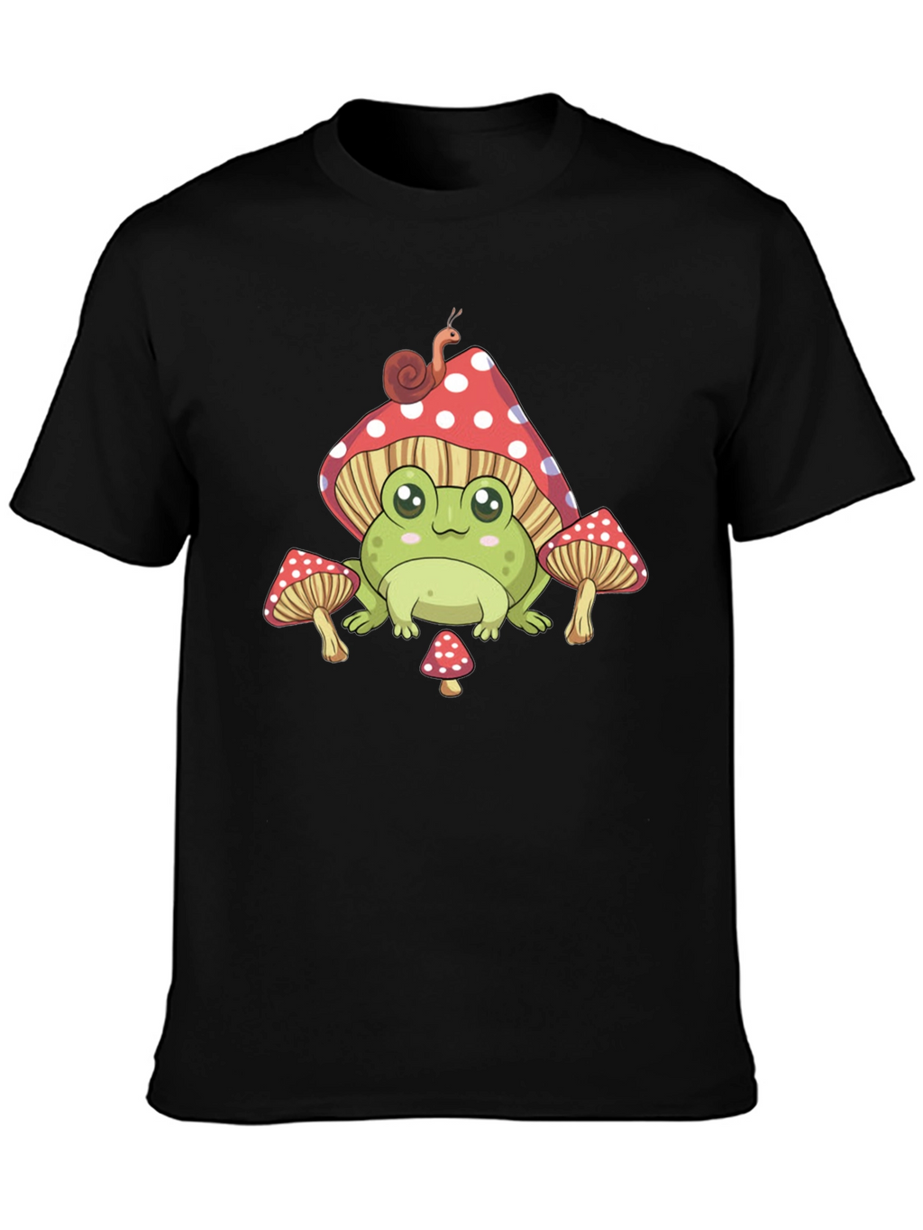 Frog & Mushroom Graphic Tee