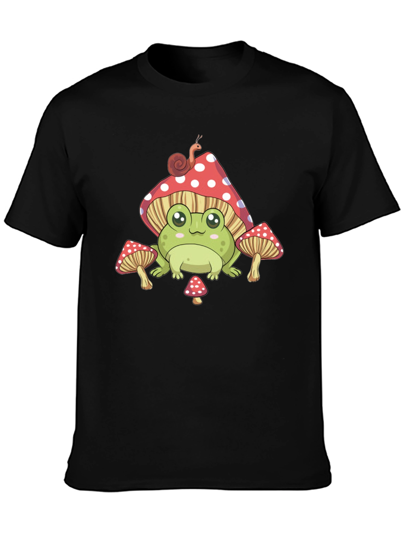 Frog & Mushroom Graphic Tee
