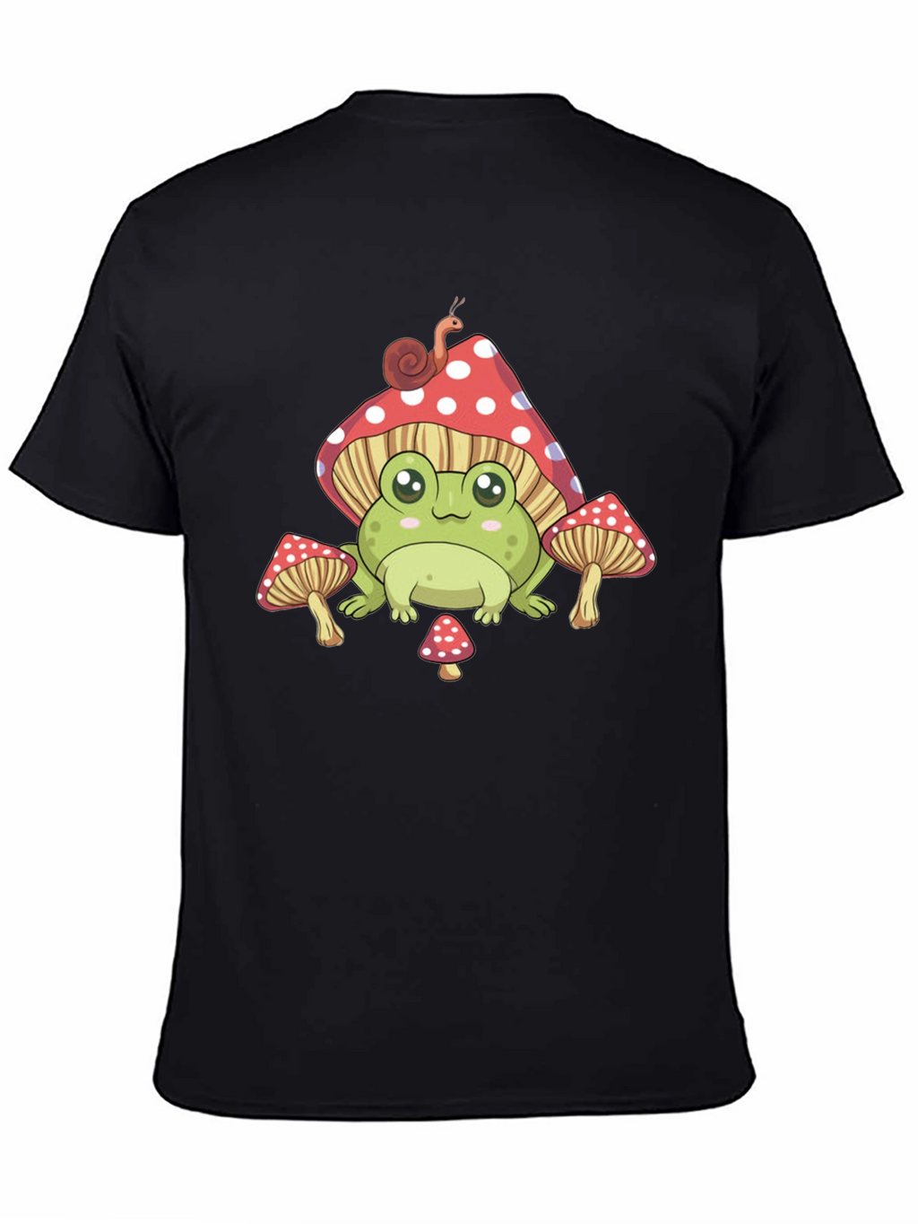 Frog & Mushroom Graphic Tee
