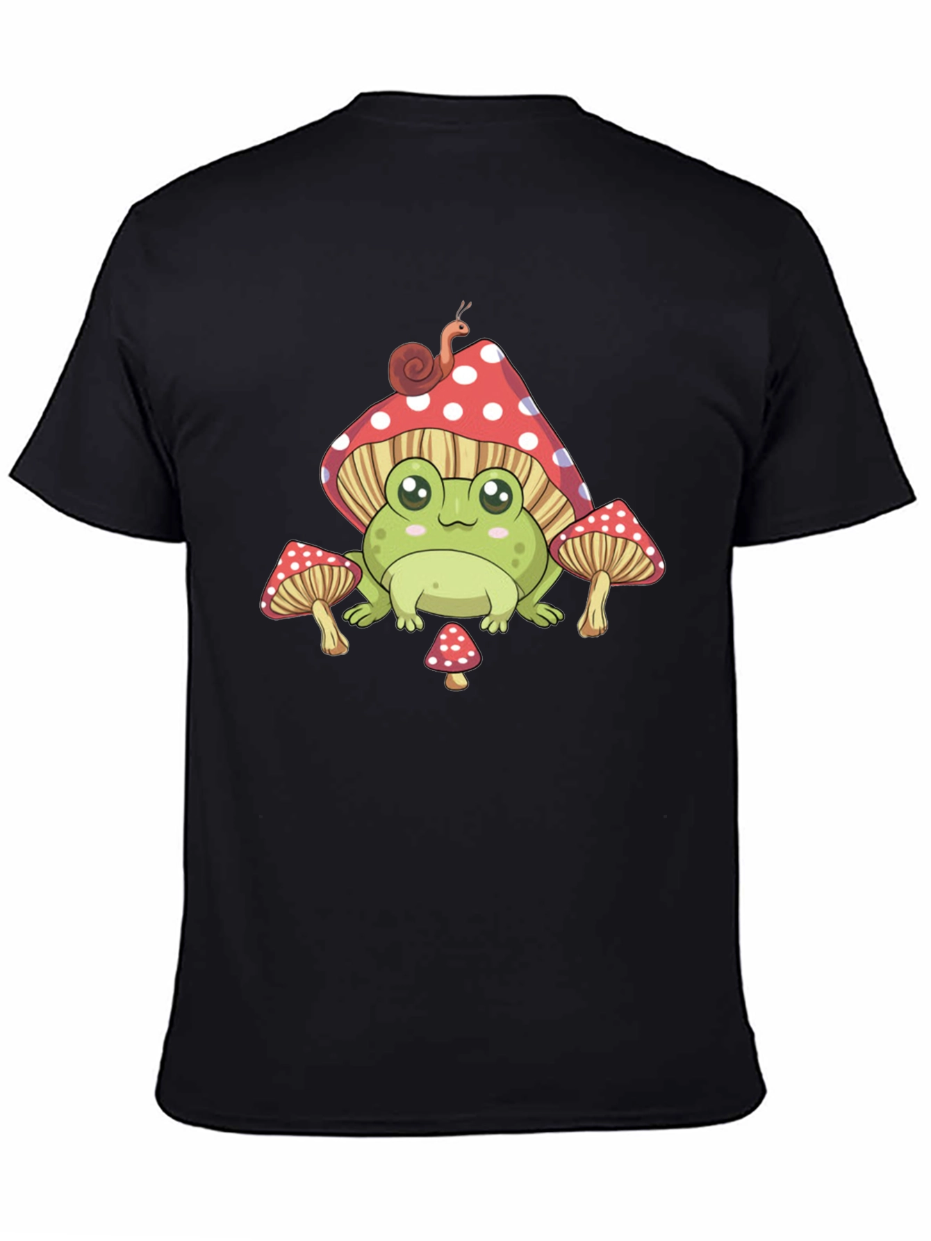 Frog & Mushroom Graphic Tee