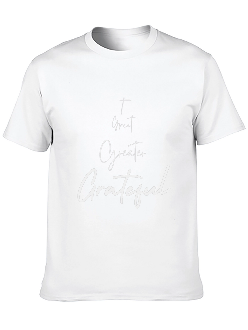Greater Grateful Graphic Tee - Black Casual Shirt