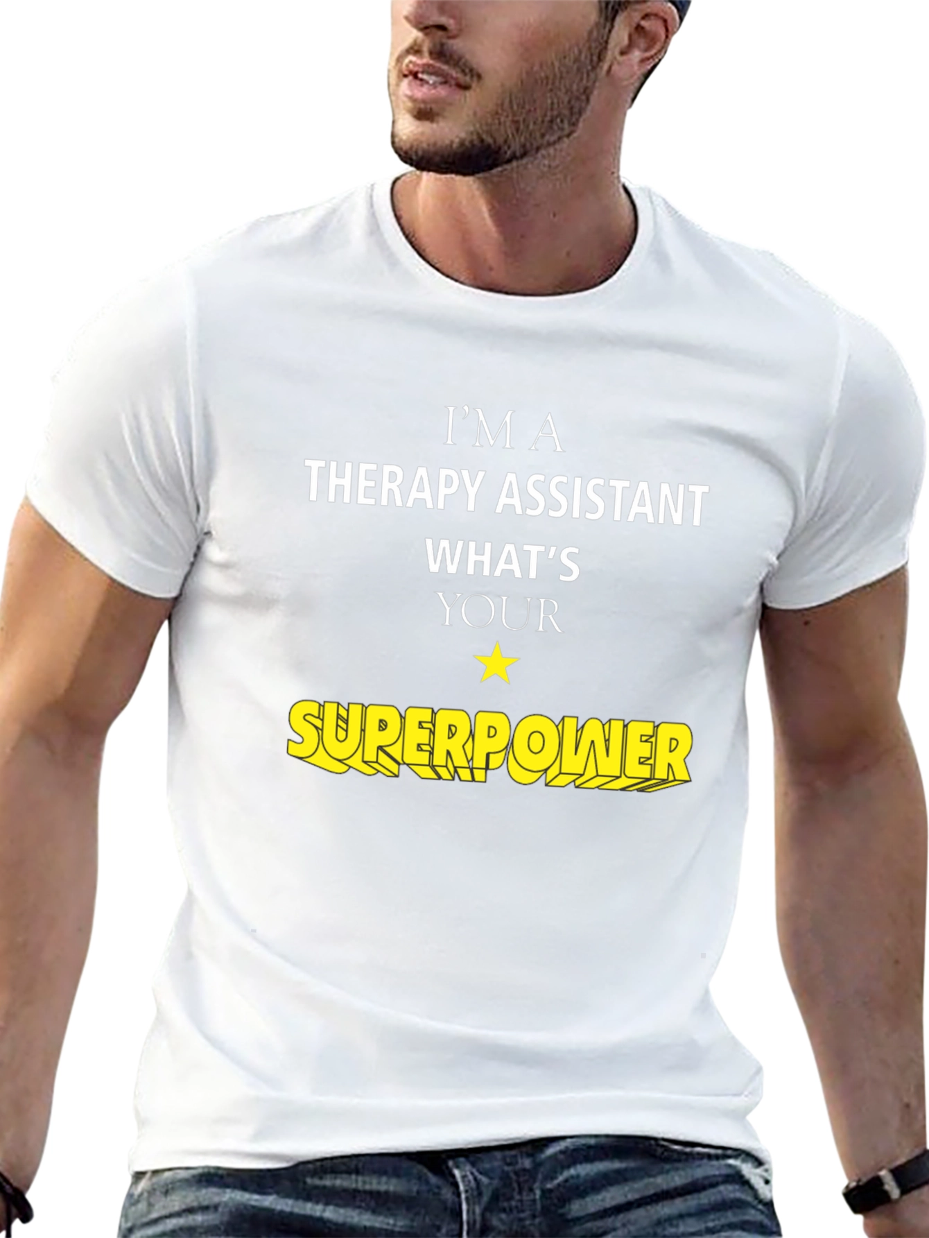 Therapy Assistant Superpower T-Shirt