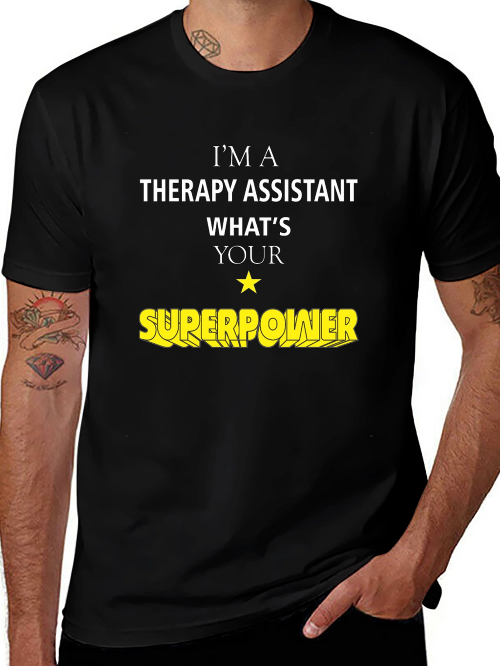 Therapy Assistant Superpower T-Shirt