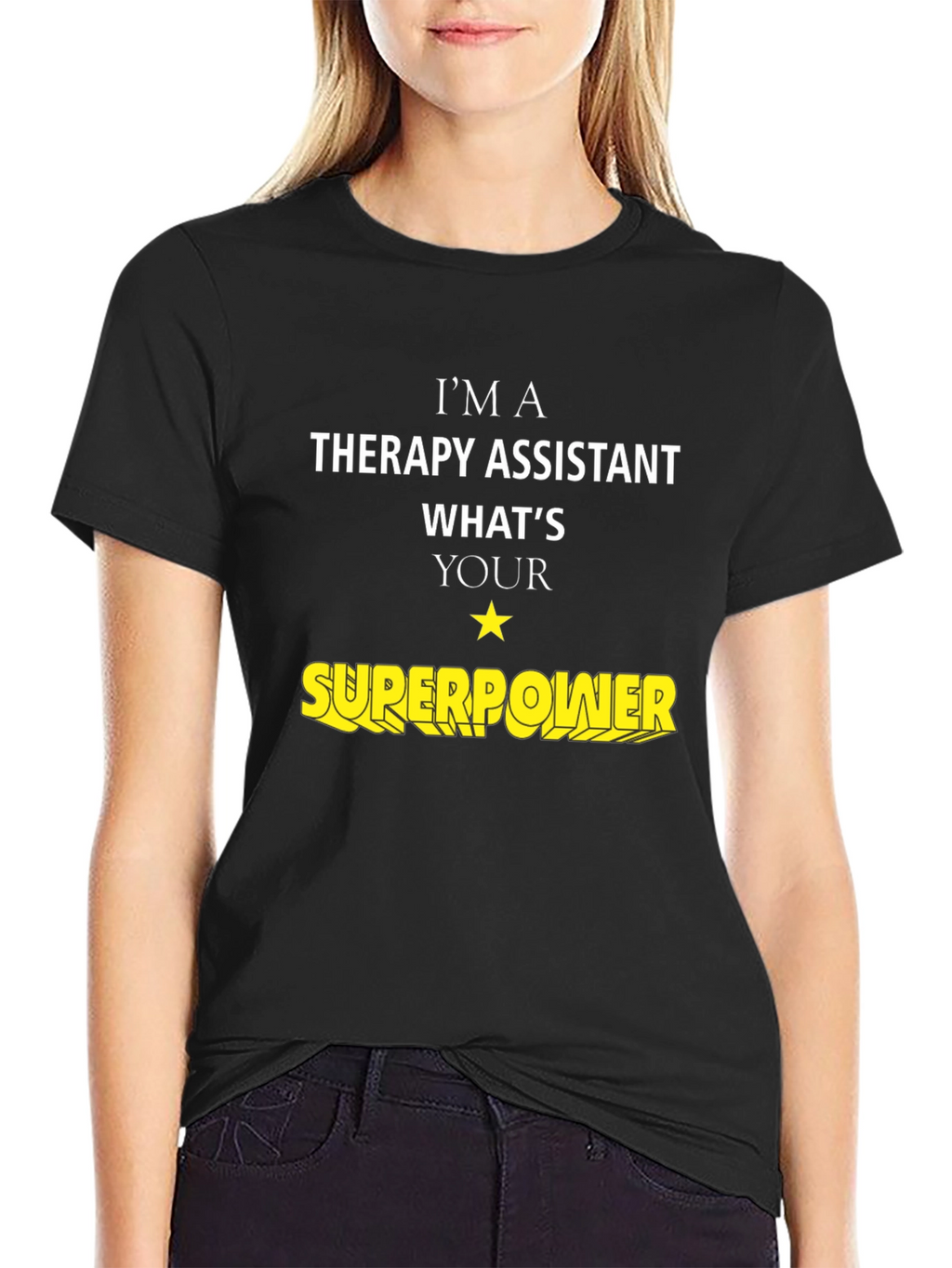 Therapy Assistant Superpower T-Shirt