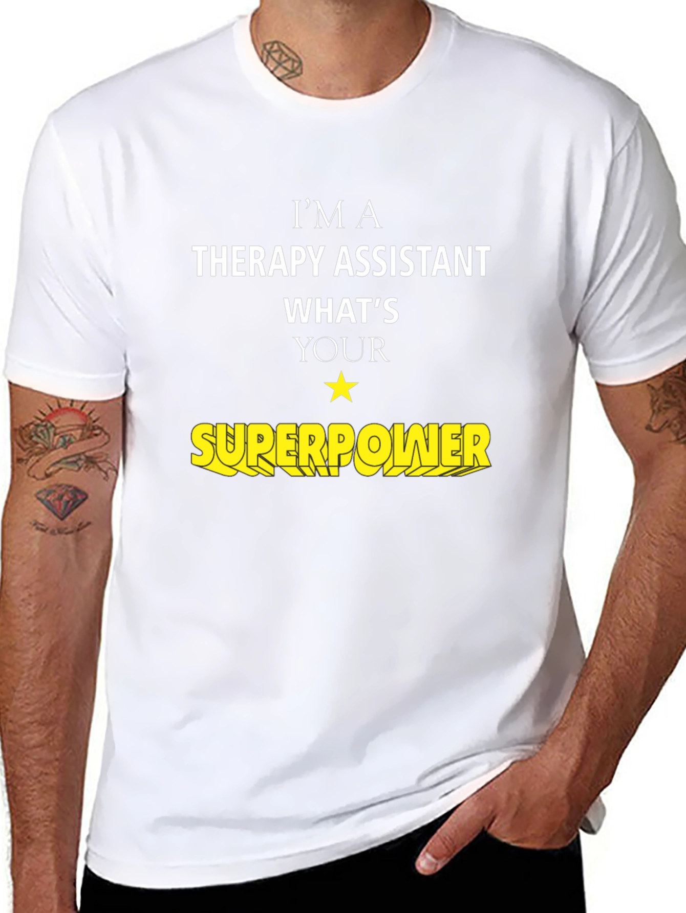 Therapy Assistant Superpower T-Shirt