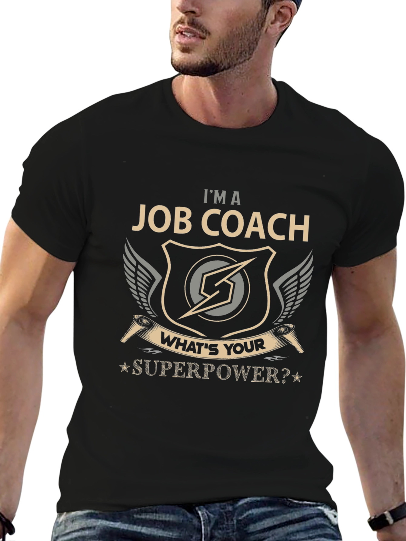 Im a Job Coach Superpower T-Shirt