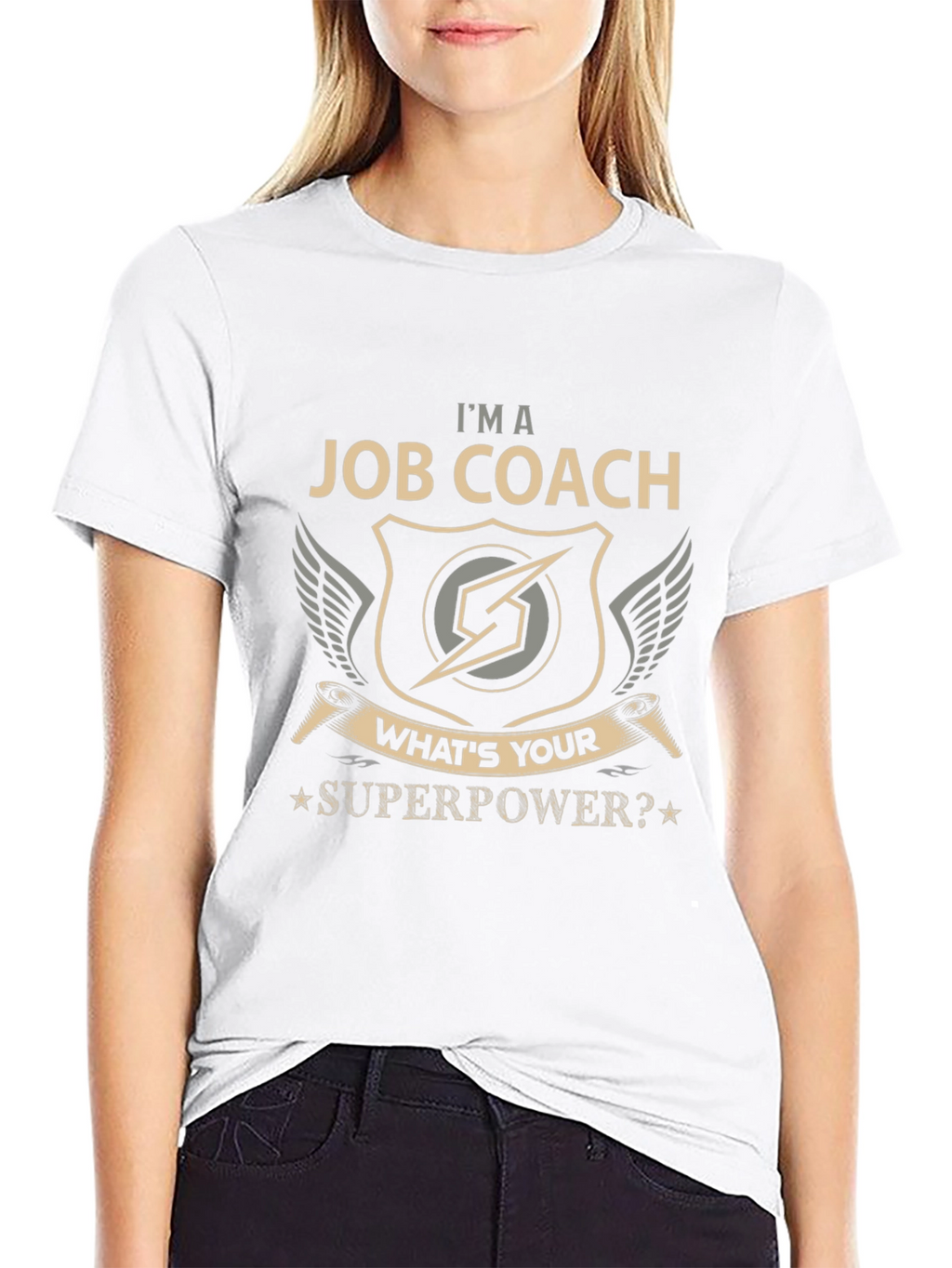 Im a Job Coach Superpower T-Shirt