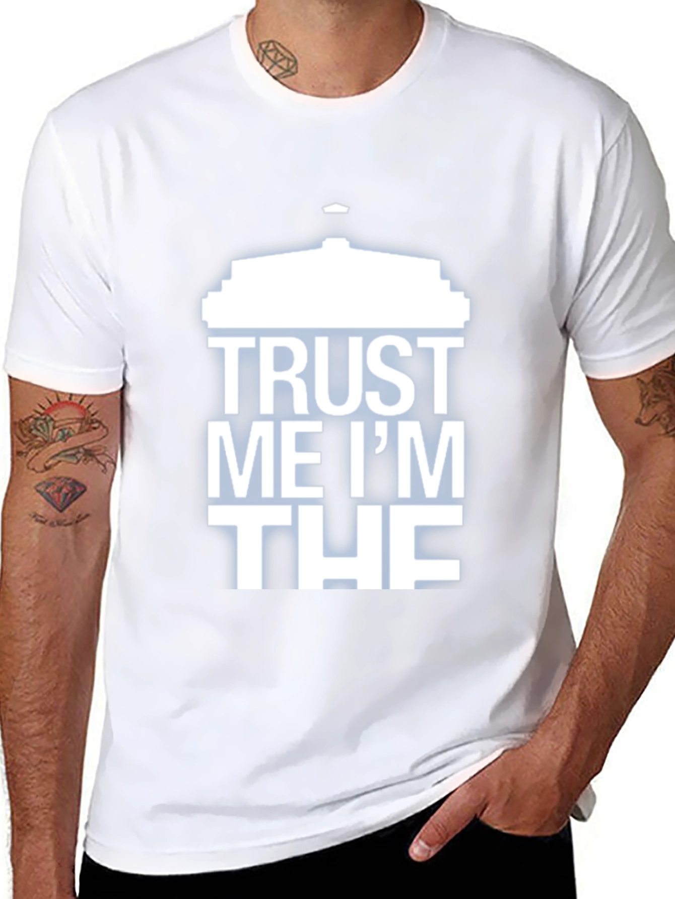 Trust Me Im THE T-Shirt - Humorous Design