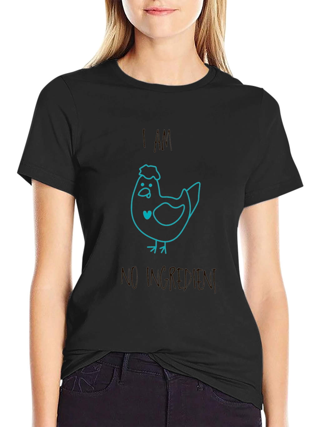 I AM NO INGREDIENT Chicken Graphic Tee