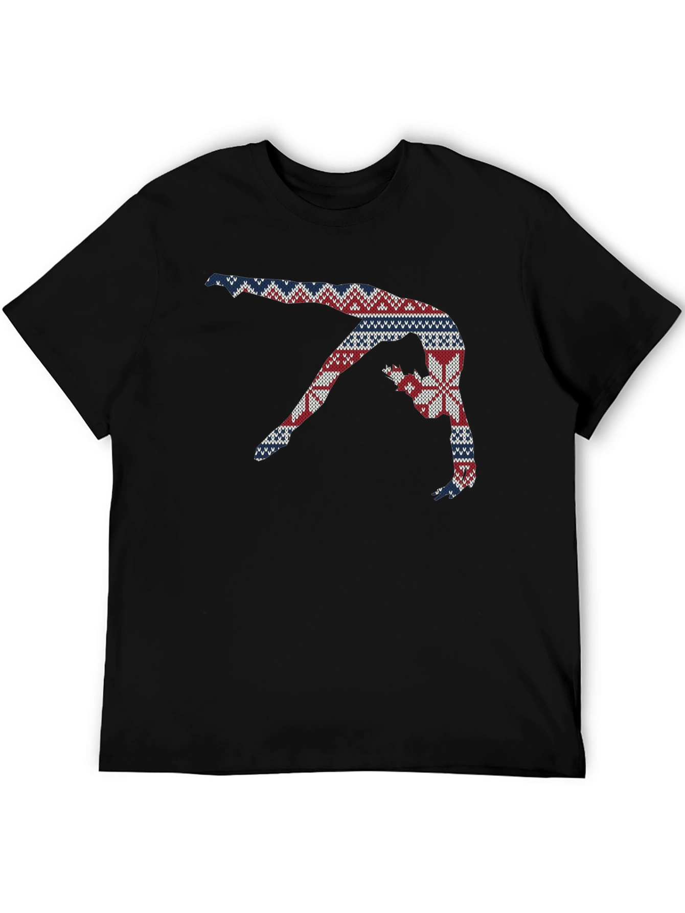 Gymnast Ugly Christmas Sweater T-Shirt
