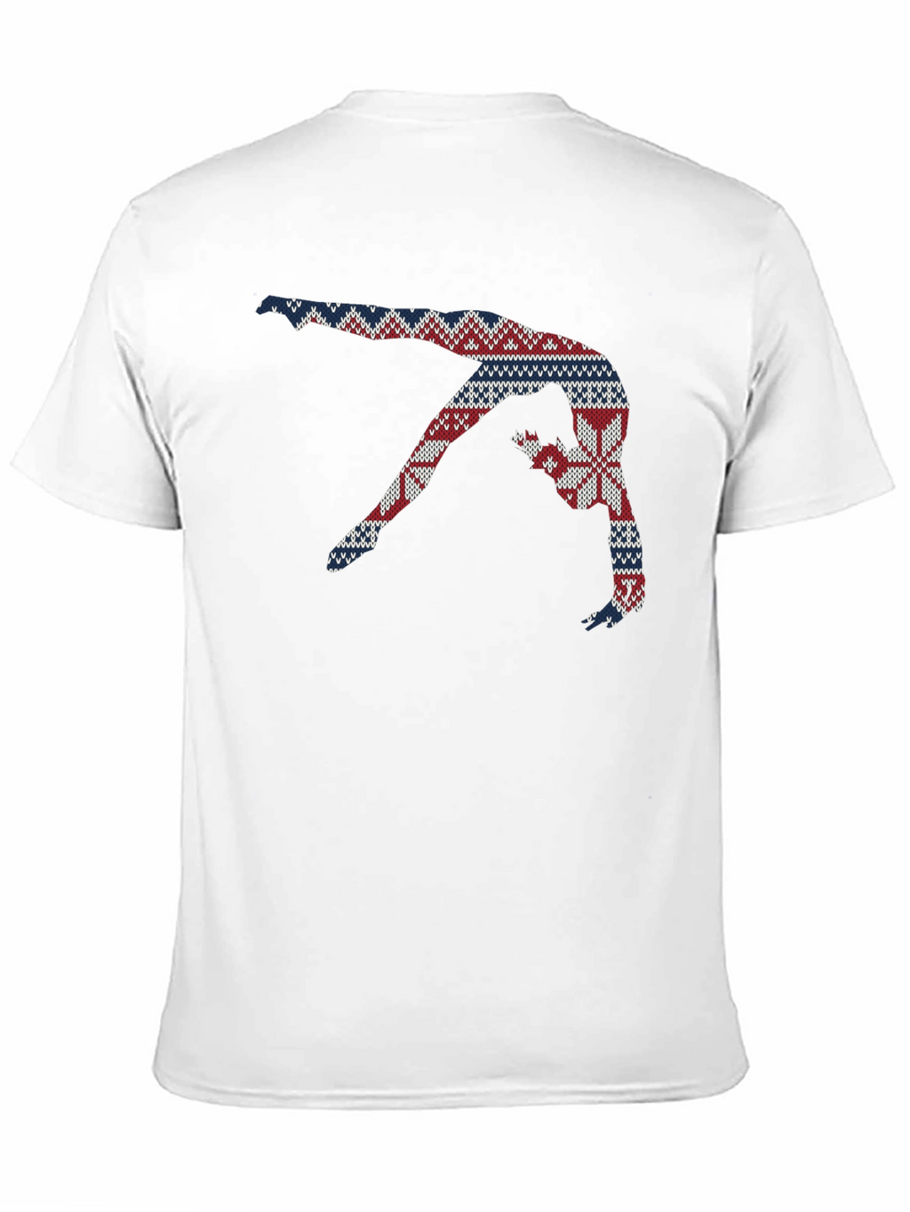 Gymnast Ugly Christmas Sweater T-Shirt