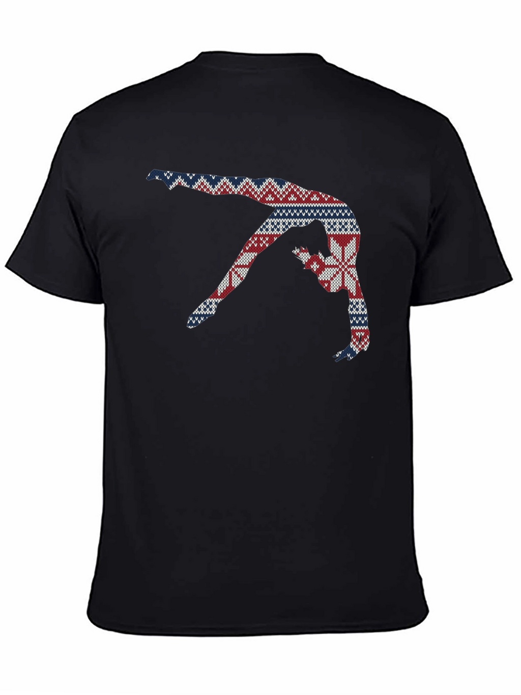 Gymnast Ugly Christmas Sweater T-Shirt