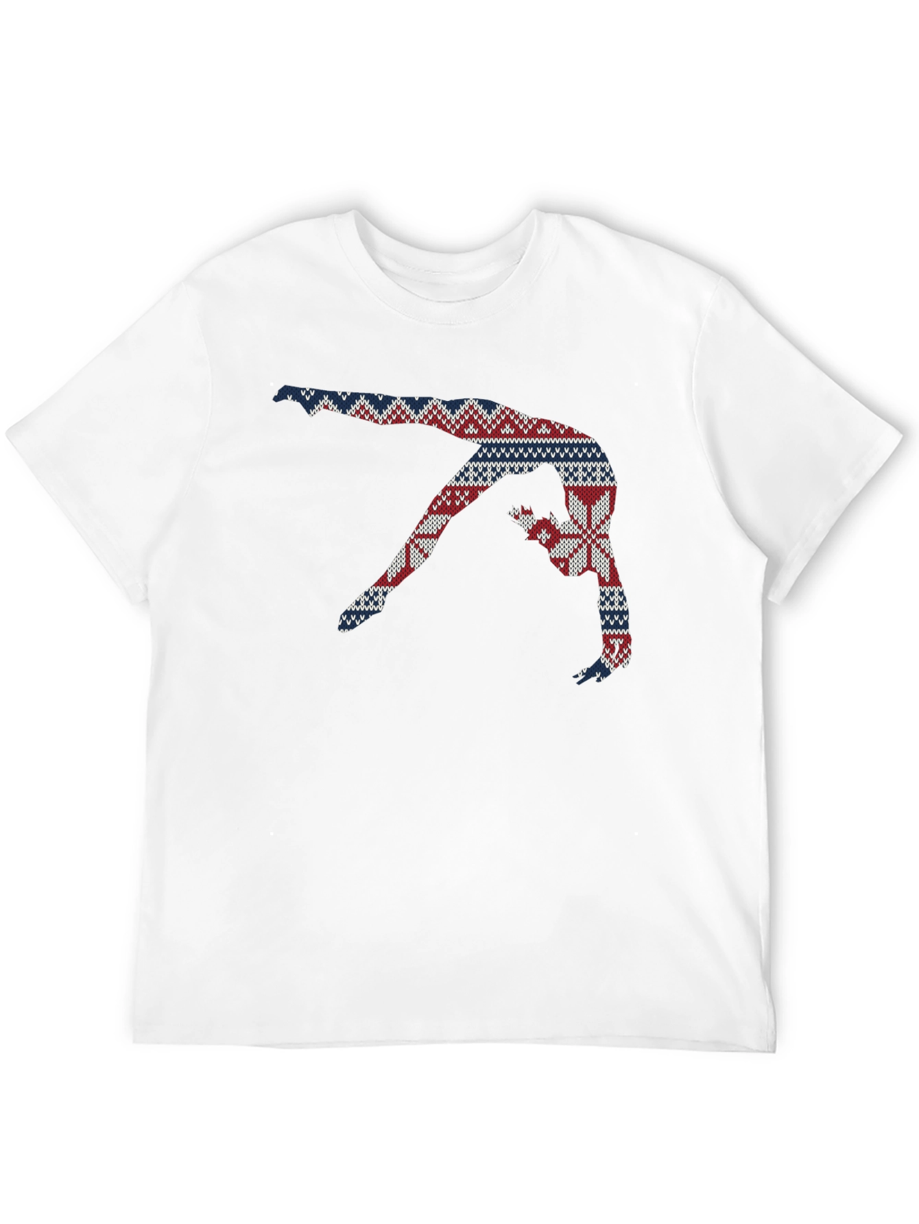Gymnast Ugly Christmas Sweater T-Shirt