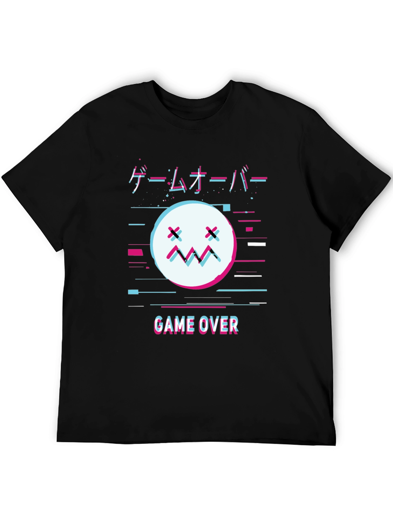 Game Over Graphic Tee - Retro Style