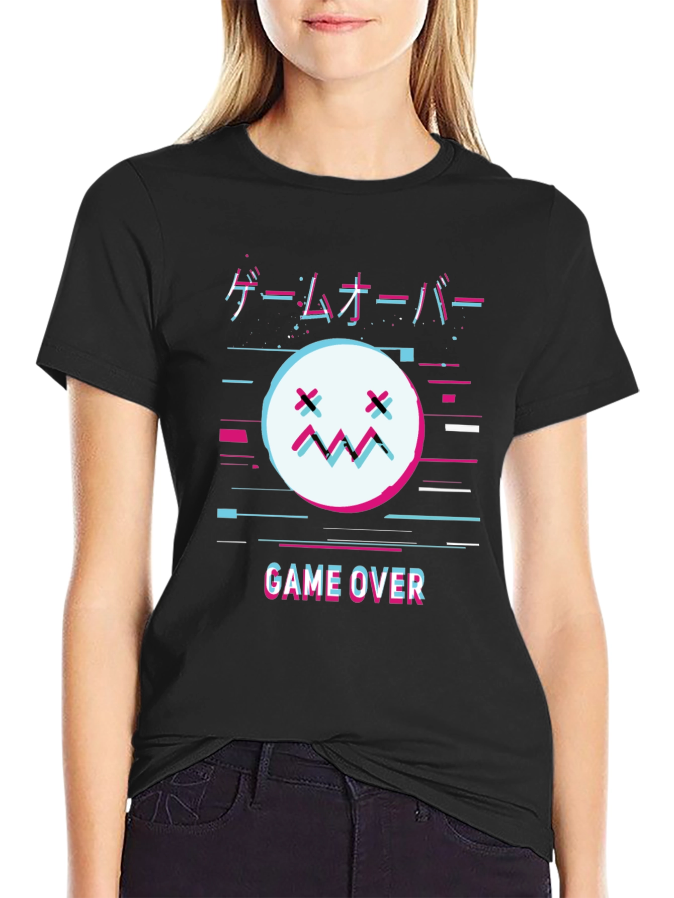 Game Over Graphic Tee - Retro Style