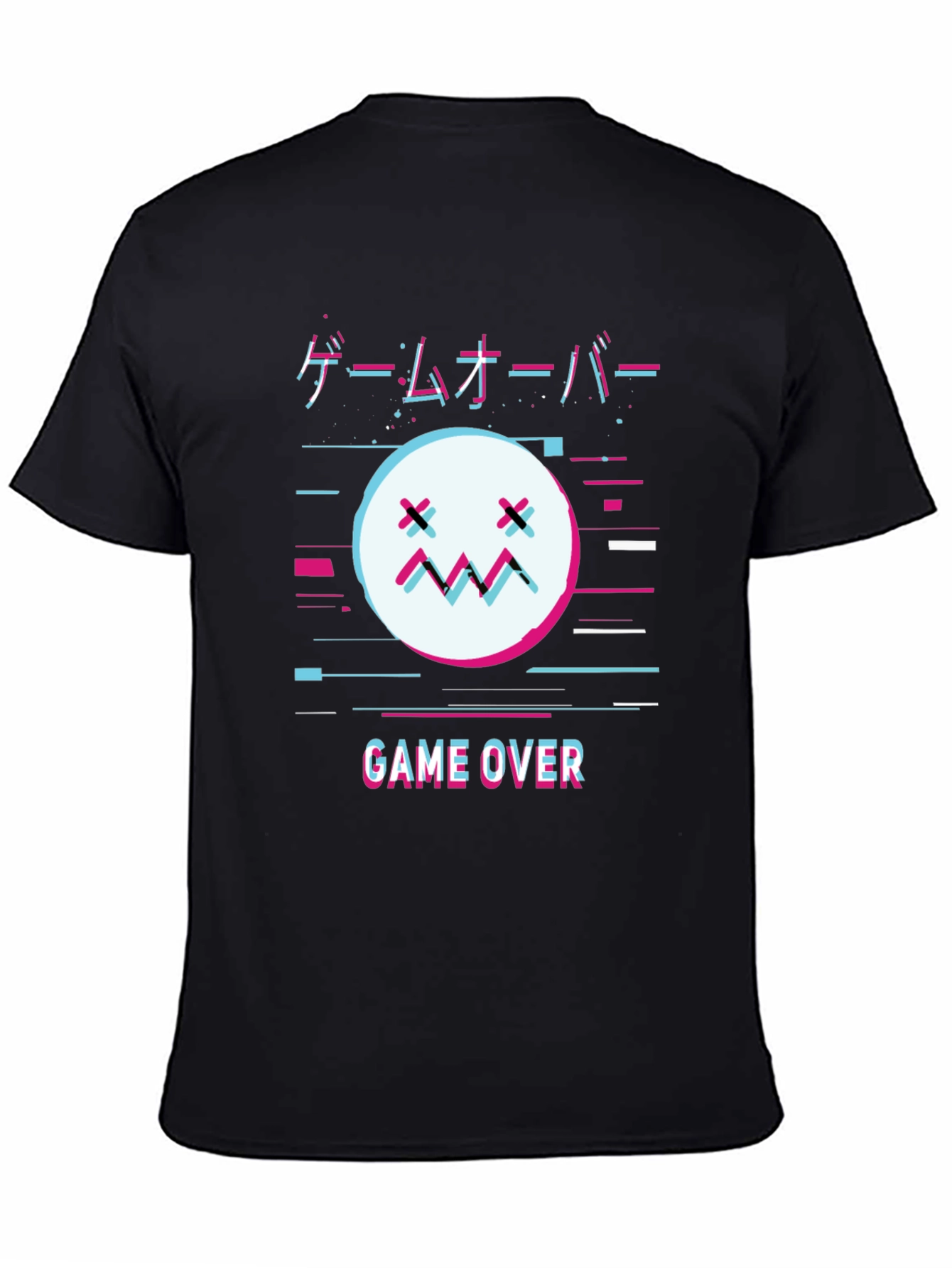 Game Over Graphic Tee - Retro Style