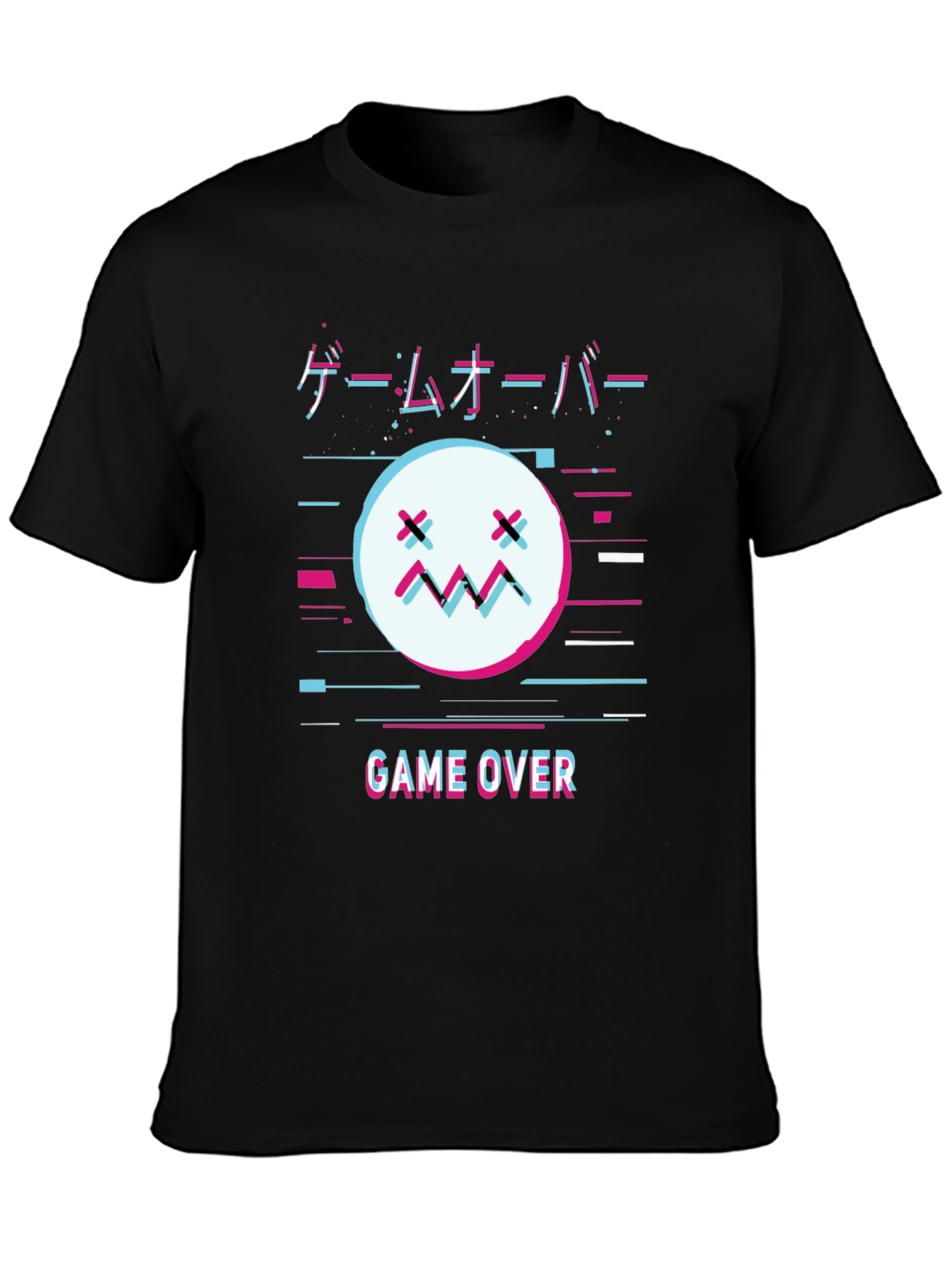 Game Over Graphic Tee - Retro Style