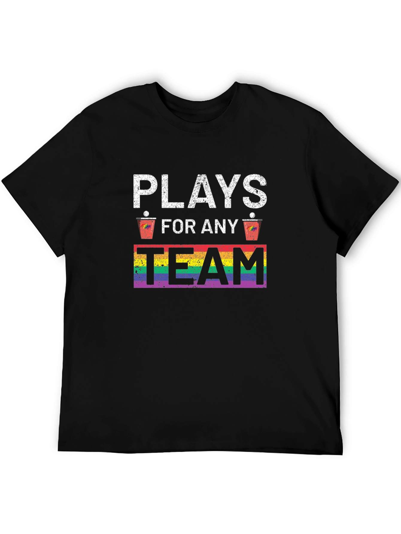 Plays For Any Team T-Shirt