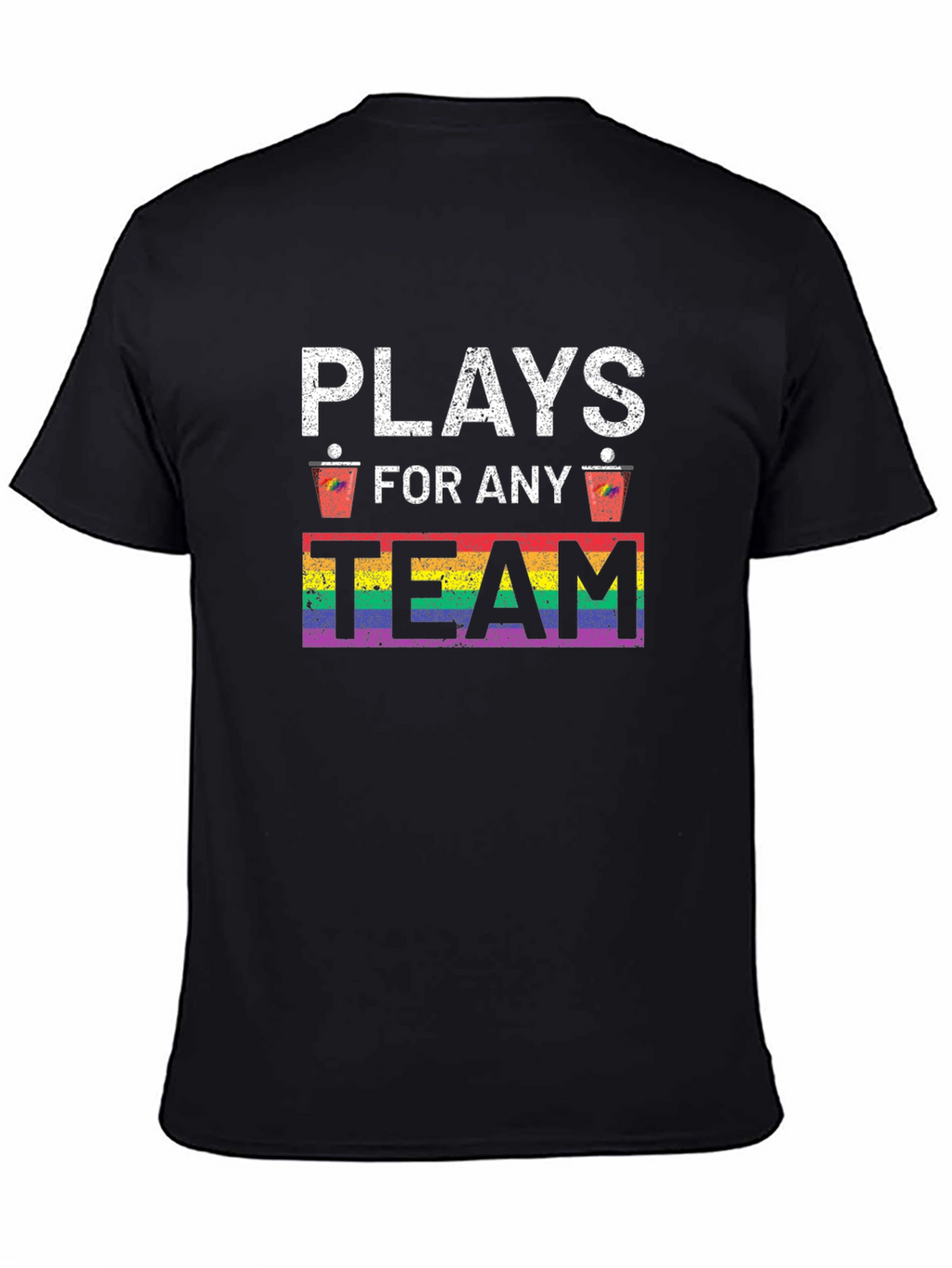 Plays For Any Team T-Shirt