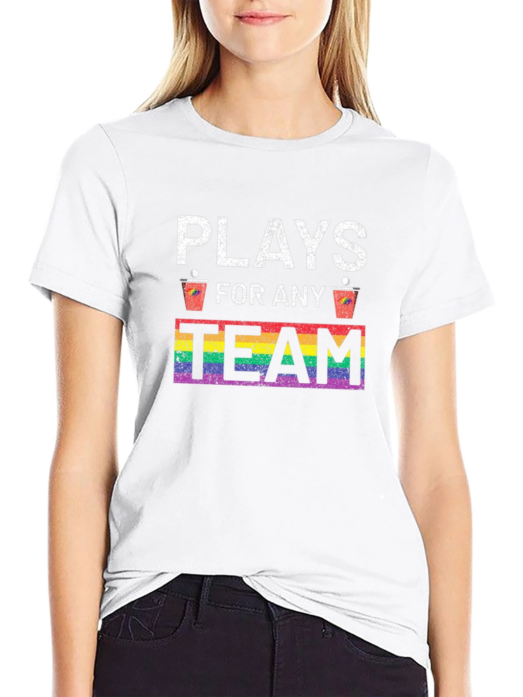 Plays For Any Team T-Shirt