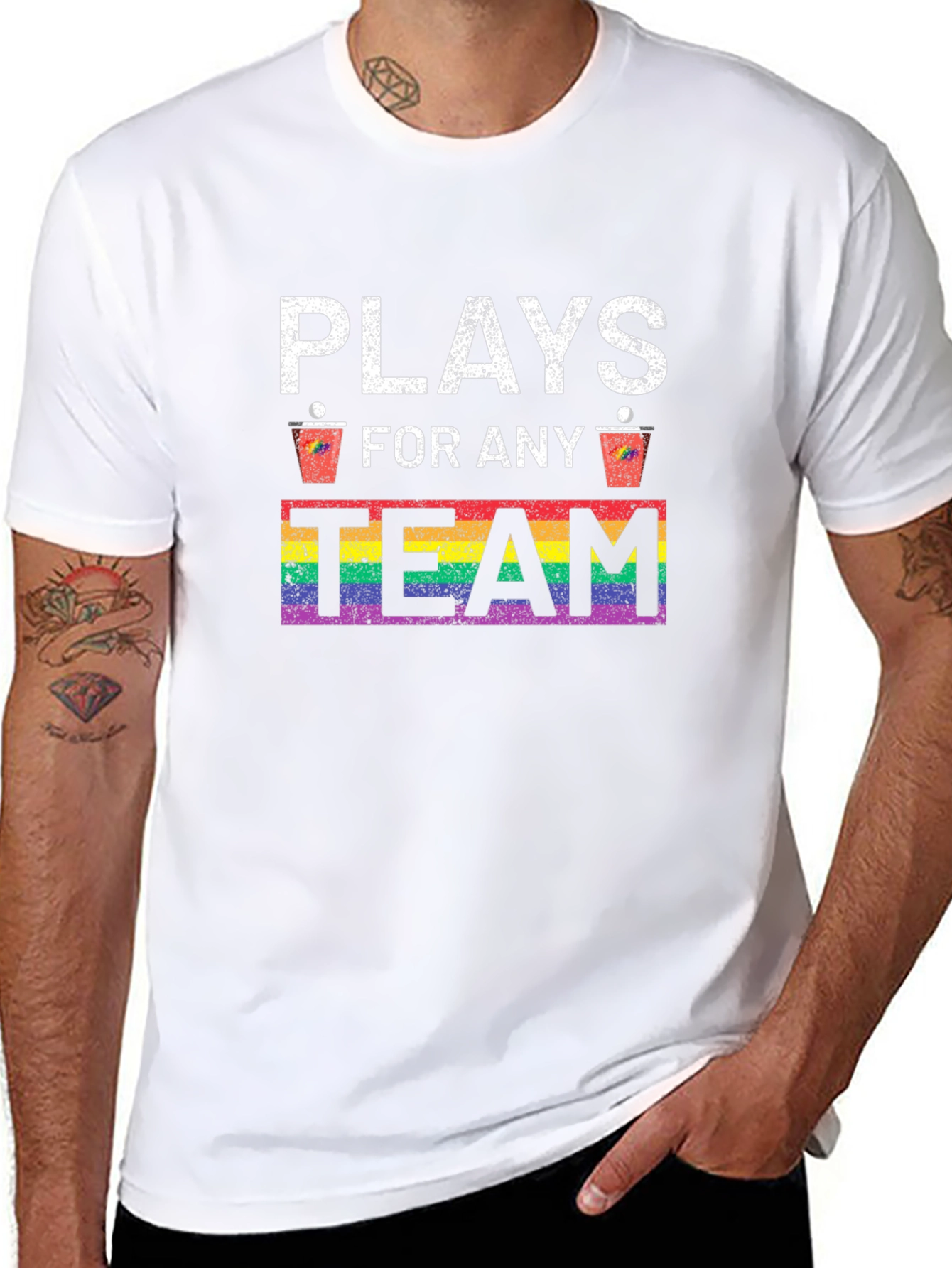 Plays For Any Team T-Shirt