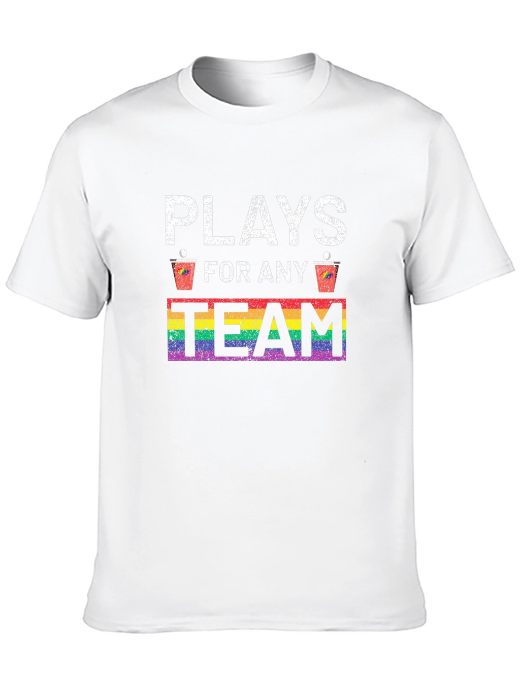 Plays For Any Team T-Shirt