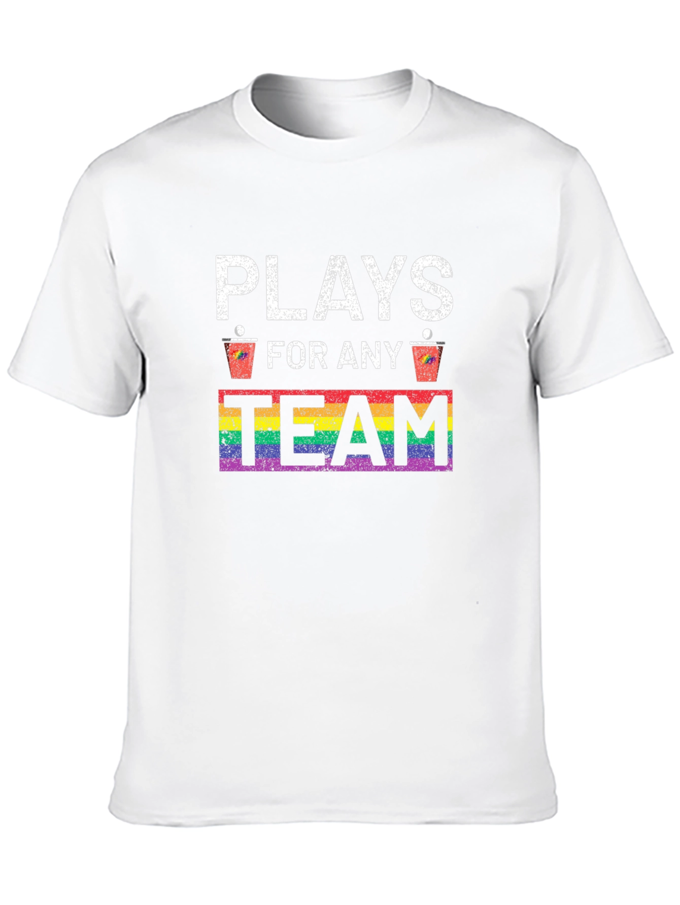 Plays For Any Team T-Shirt