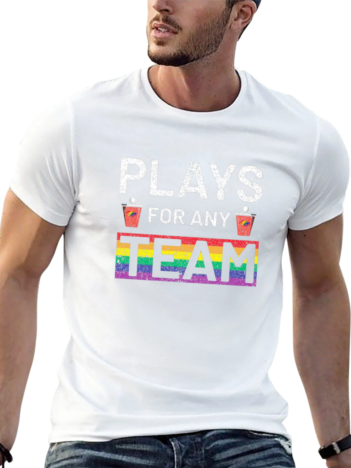 Plays For Any Team T-Shirt