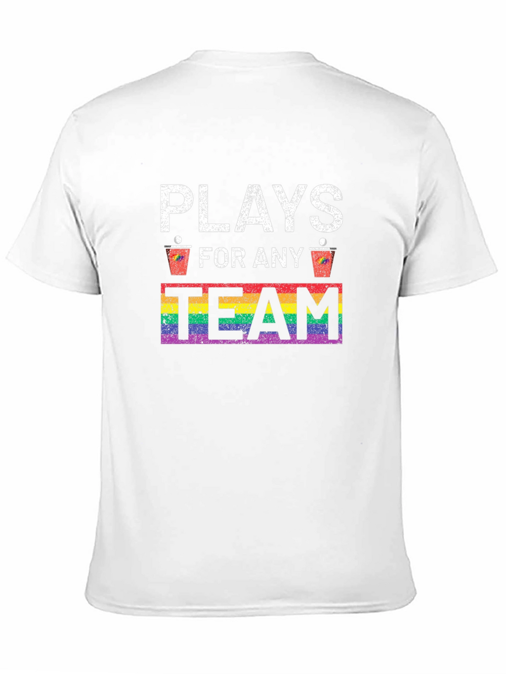 Plays For Any Team T-Shirt