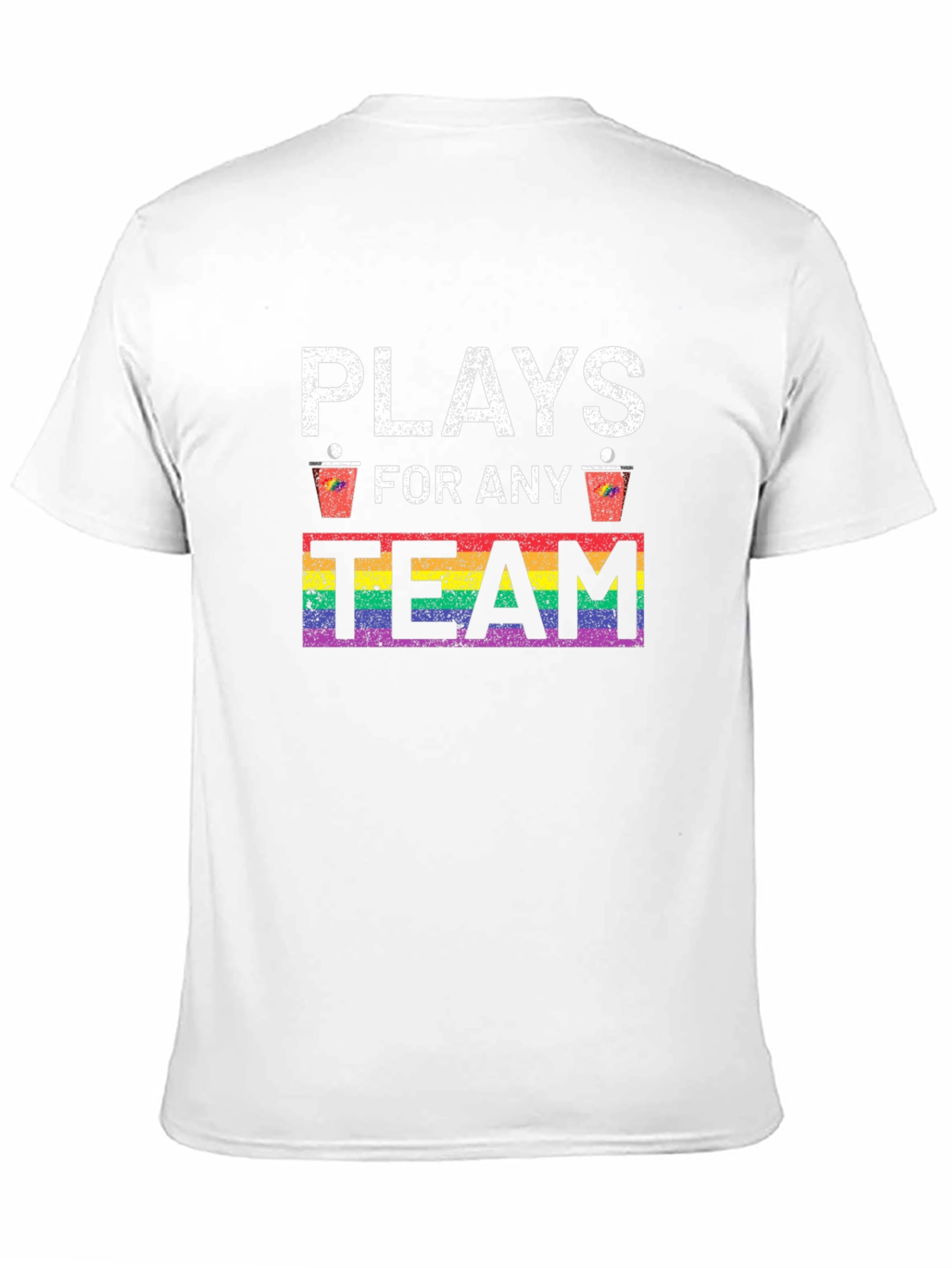 Plays For Any Team T-Shirt