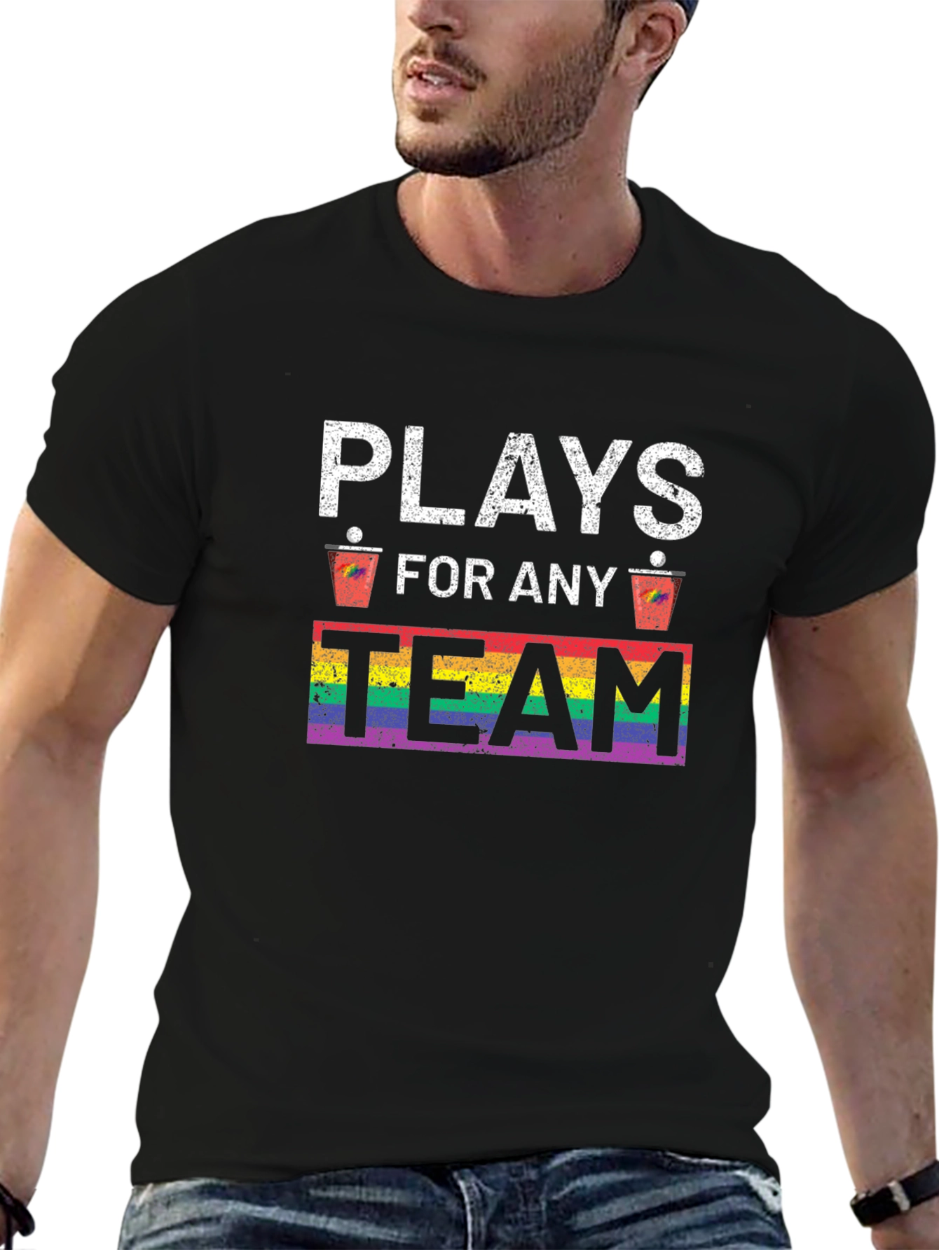 Plays For Any Team T-Shirt