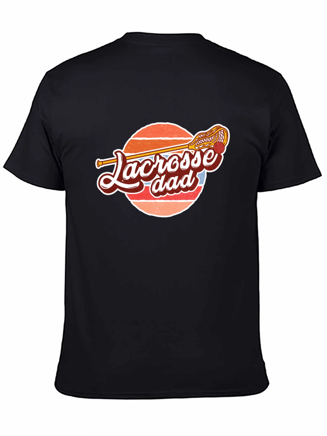 Lacrosse Dad Graphic Tee - Sporty & Stylish