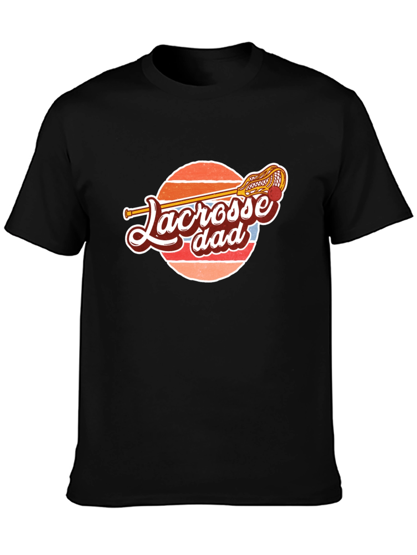 Lacrosse Dad Graphic Tee - Sporty & Stylish