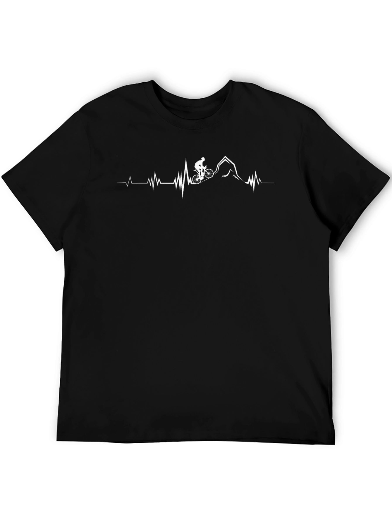 Mountain Bike Heartbeat T-Shirt