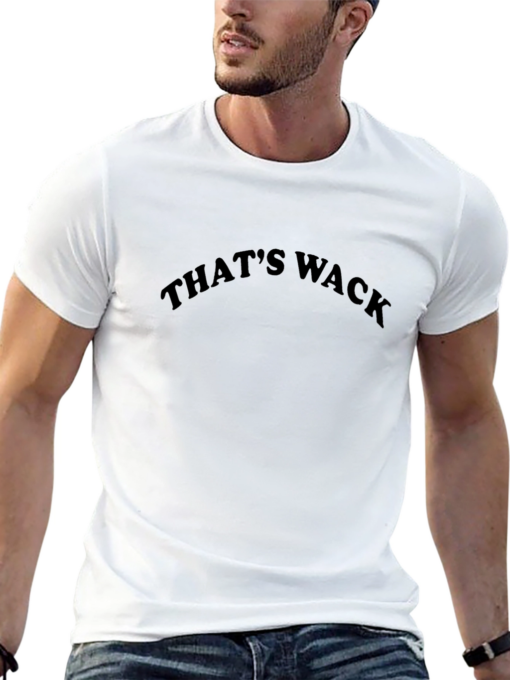 Thats Wack Black T-Shirt