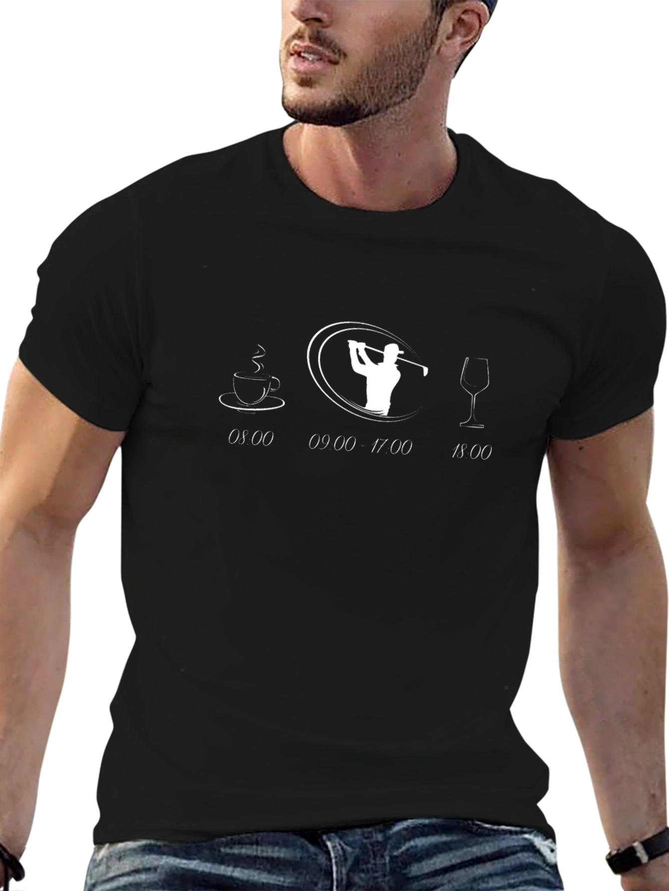 Golf Time T-Shirt