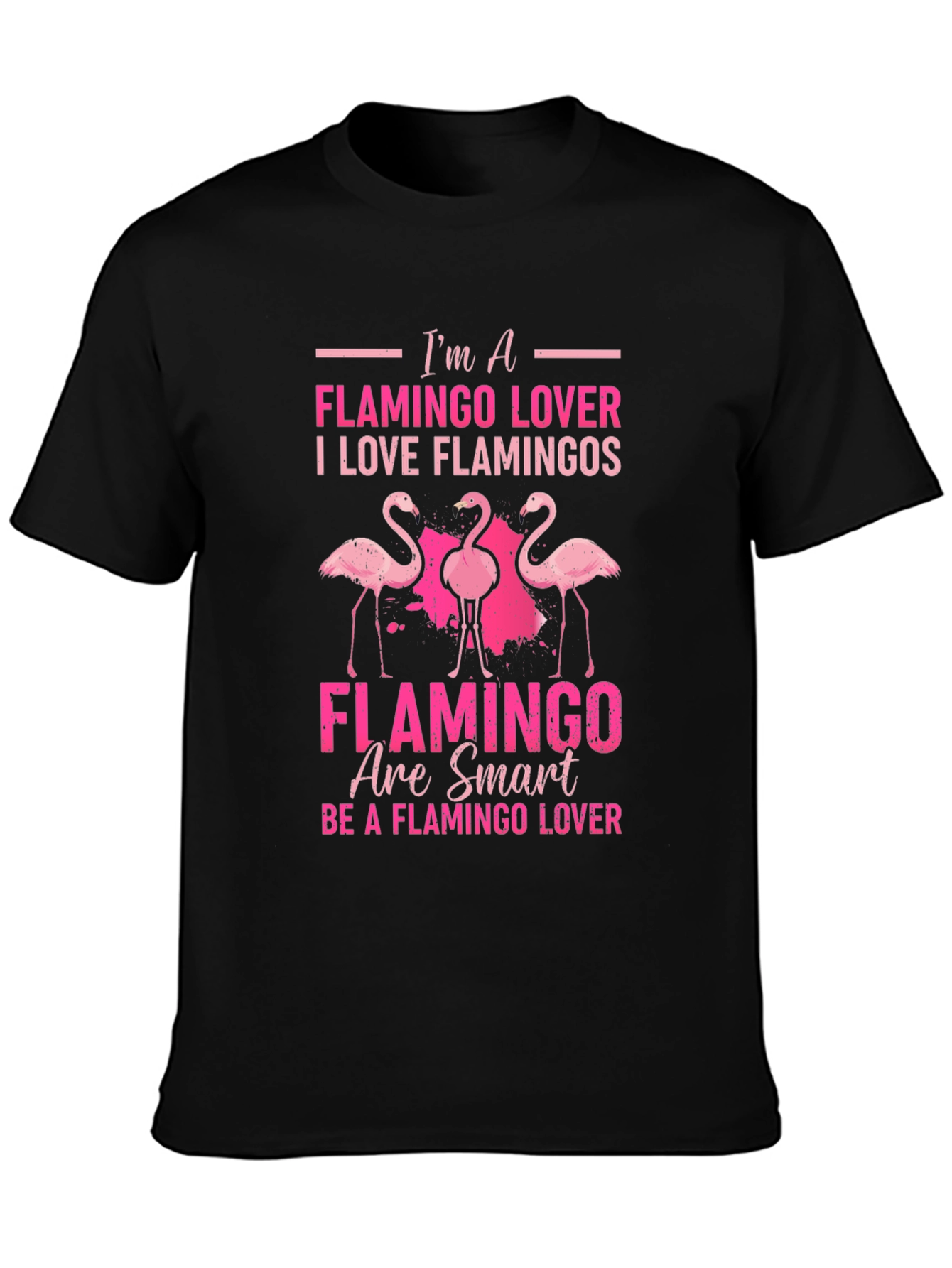 Im a Flamingo Lover Graphic T-Shirt