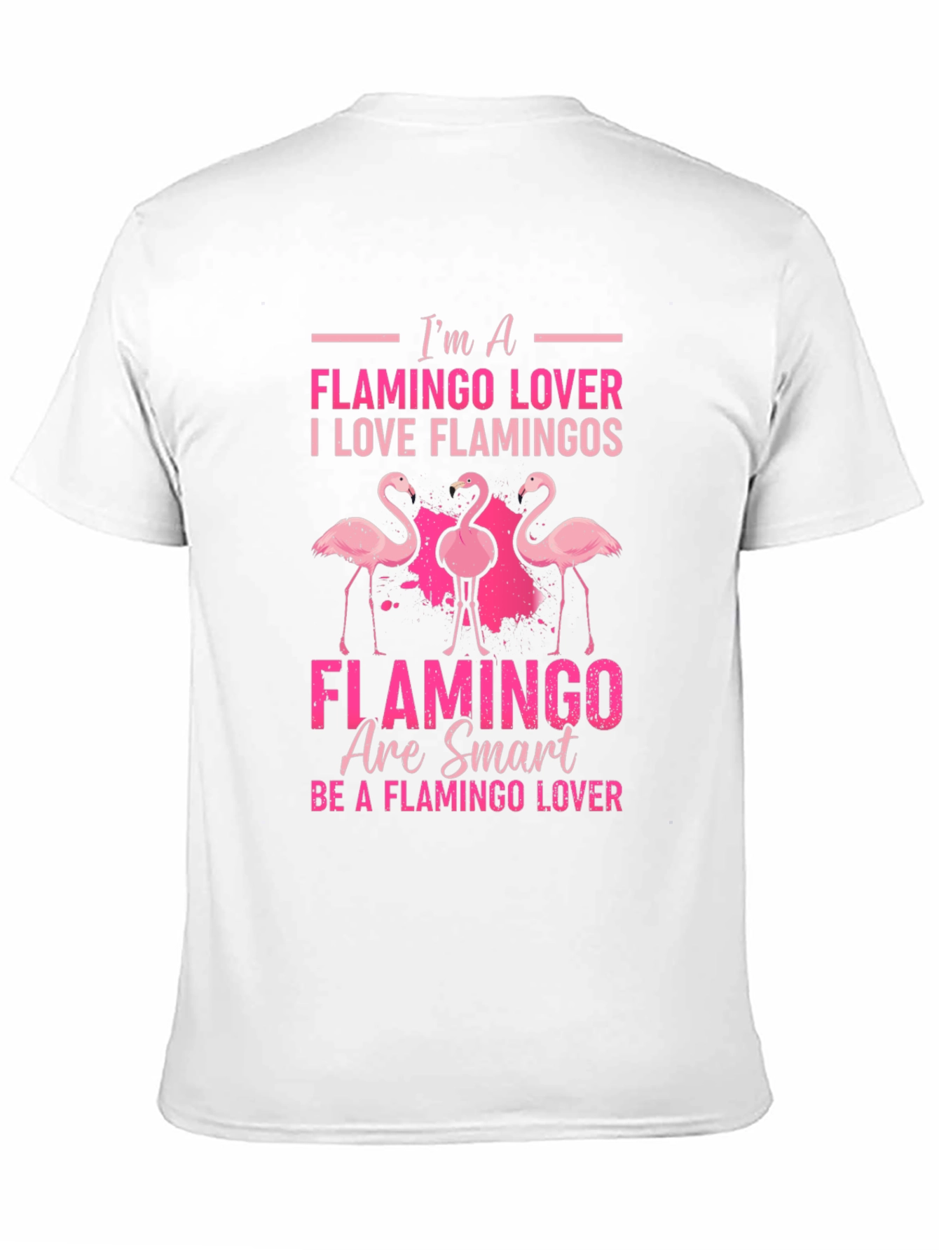 Im a Flamingo Lover Graphic T-Shirt