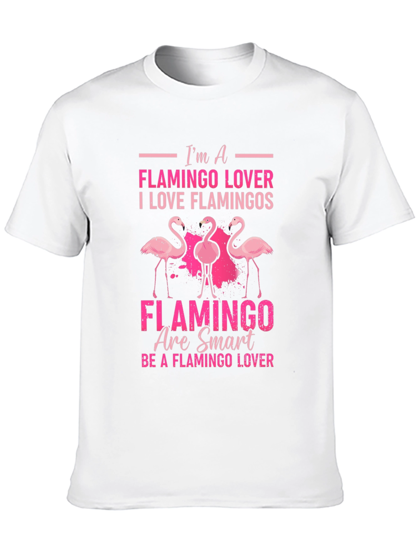 Im a Flamingo Lover Graphic T-Shirt