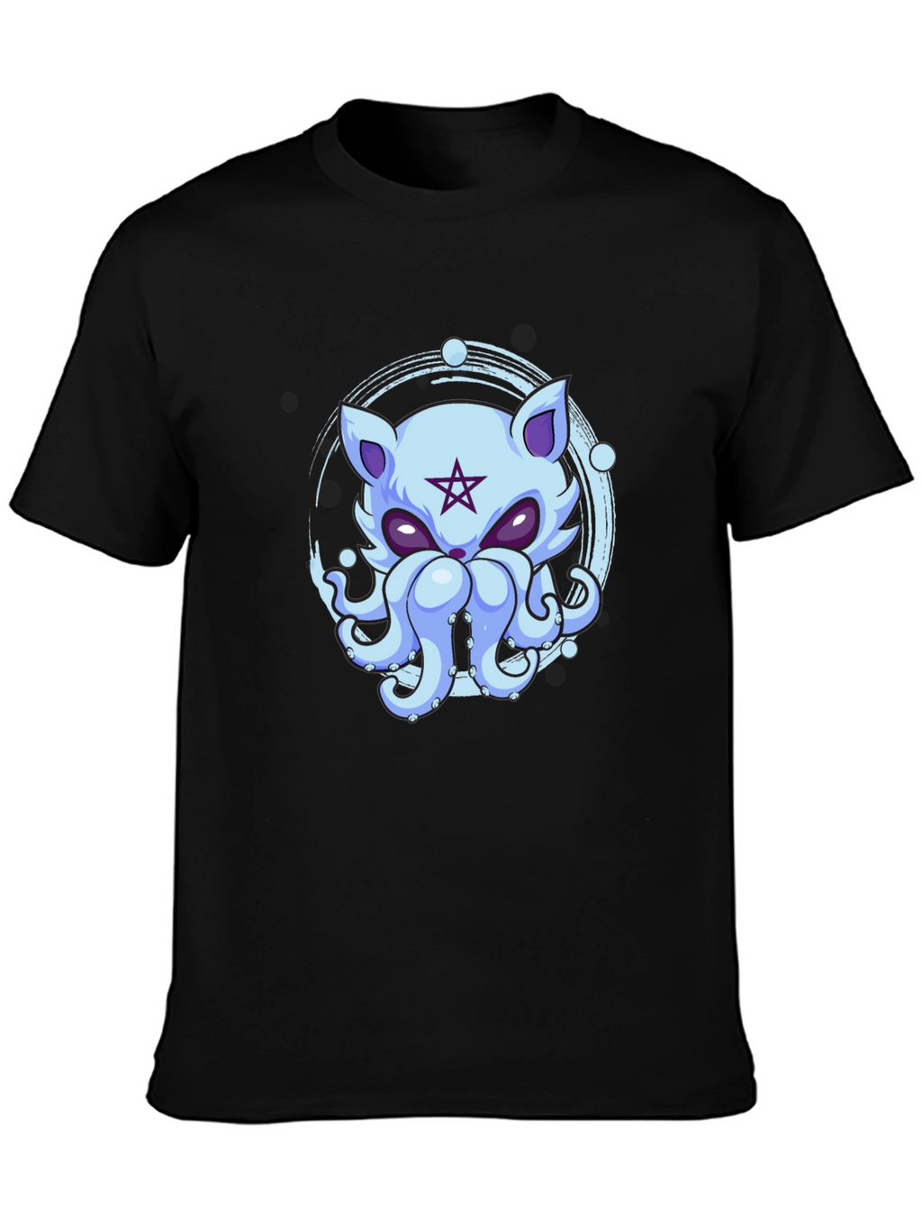 Cthulhu Cat T-Shirt - Unique Design