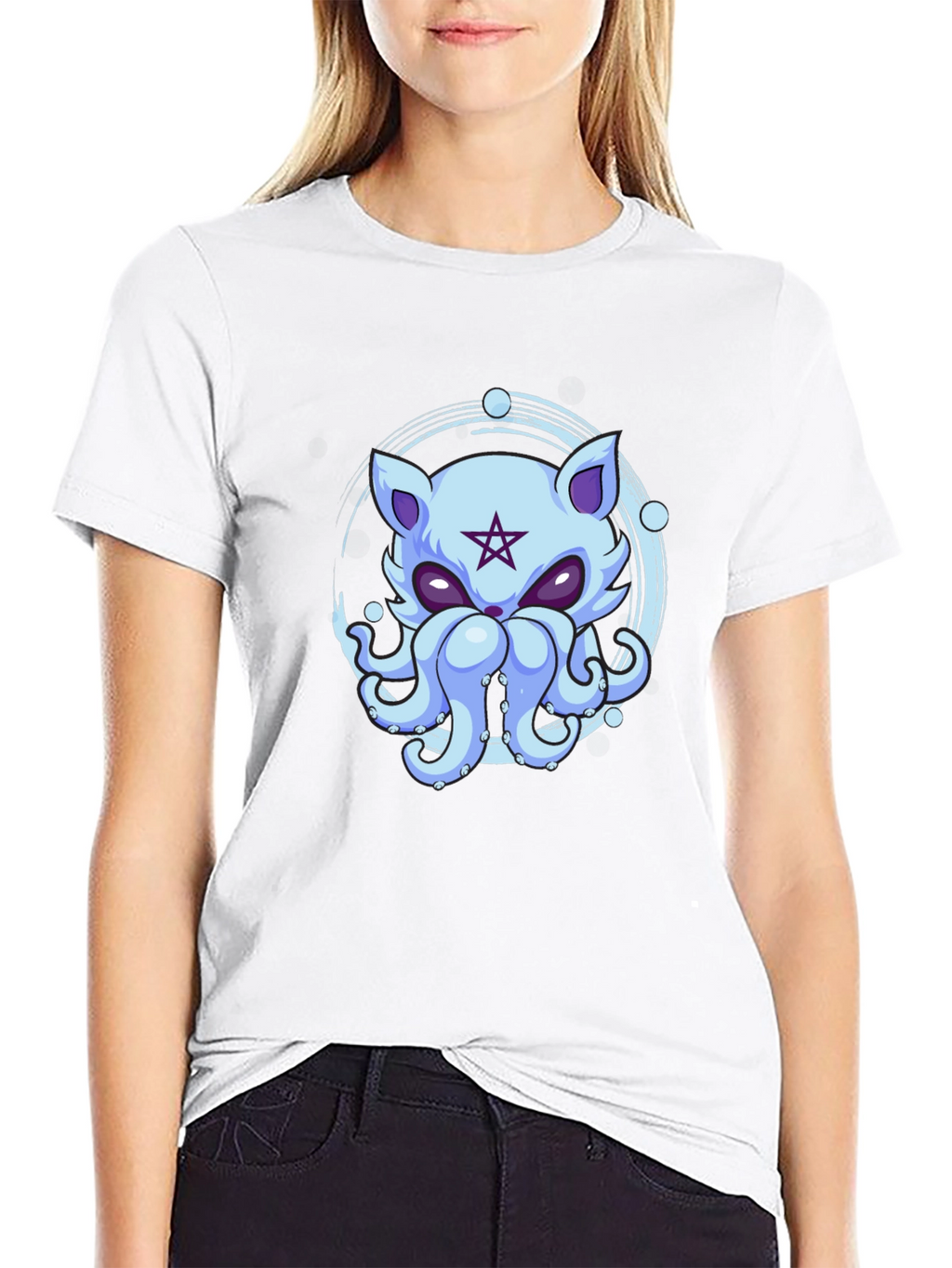 Cthulhu Cat T-Shirt - Unique Design