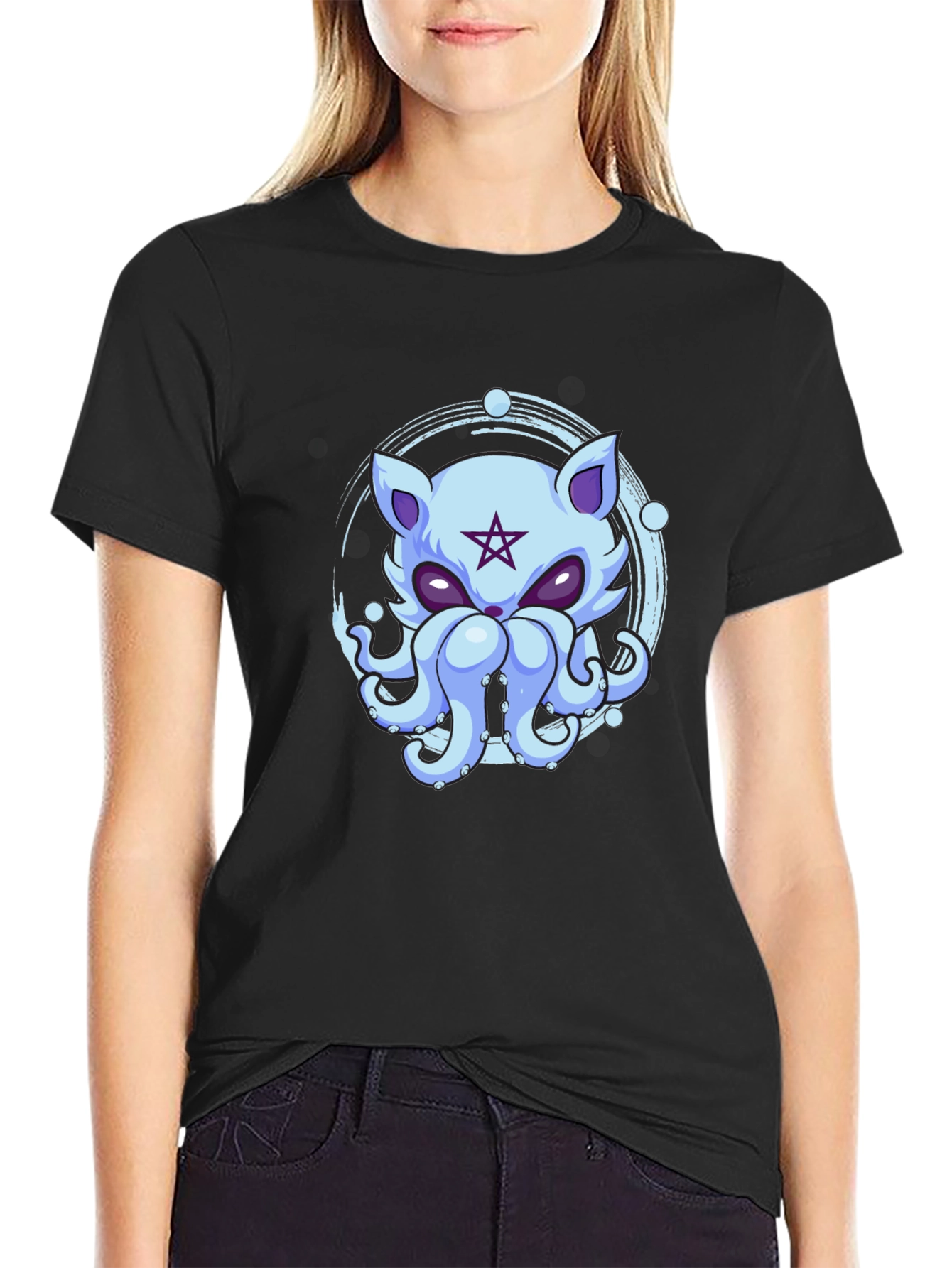 Cthulhu Cat T-Shirt - Unique Design