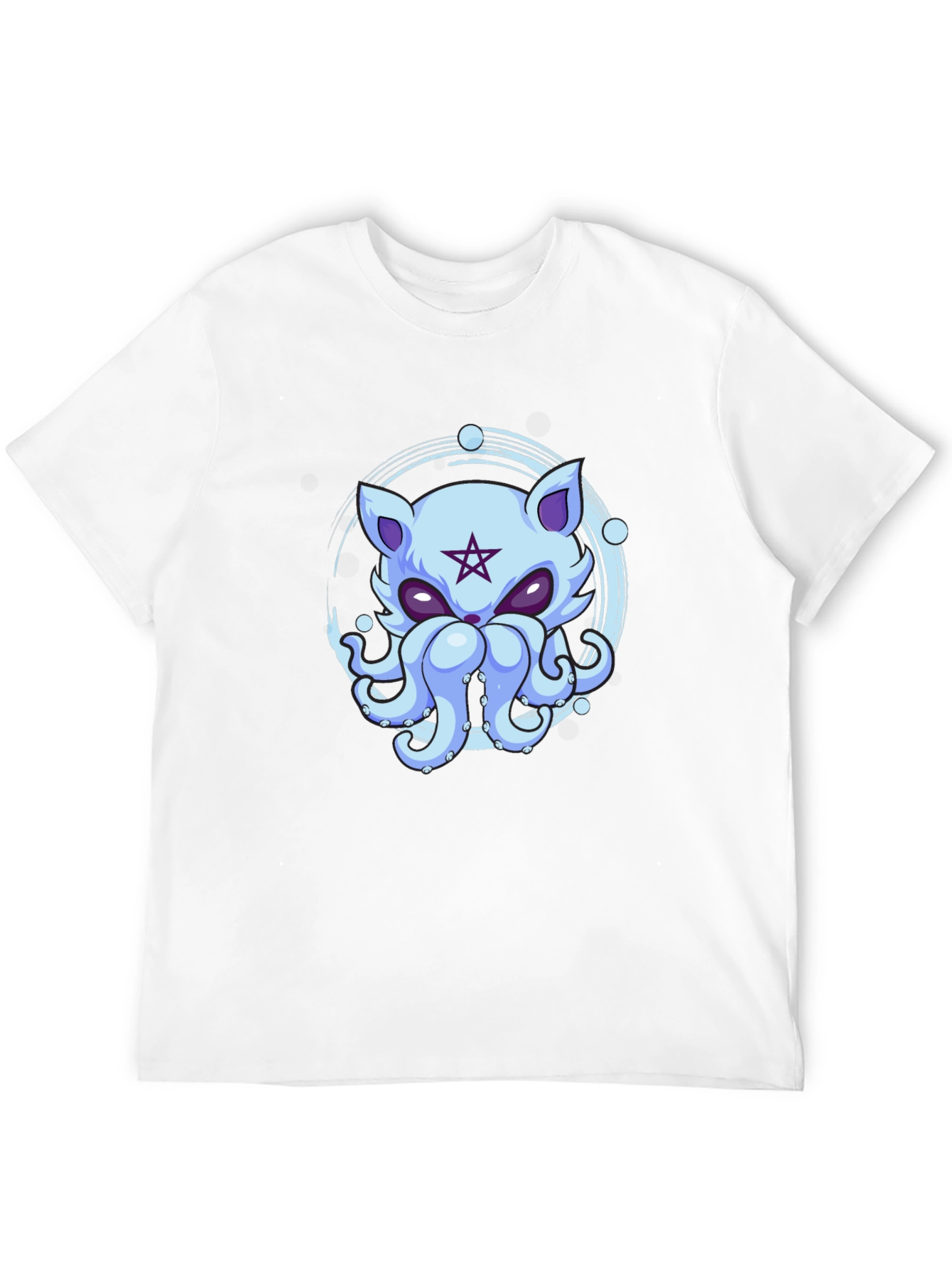 Cthulhu Cat T-Shirt - Unique Design
