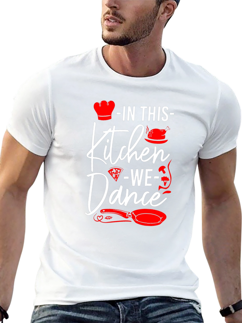 In This Kitchen We Dance Graphic Tee