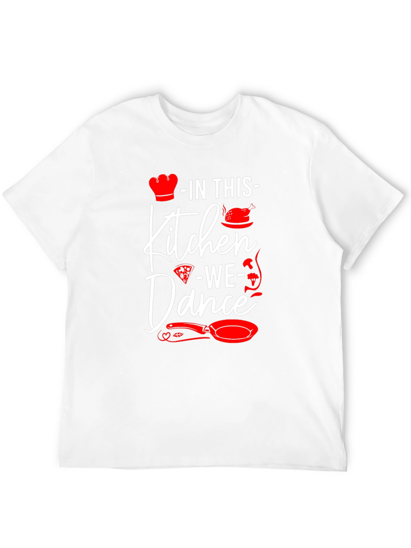 In This Kitchen We Dance Graphic Tee