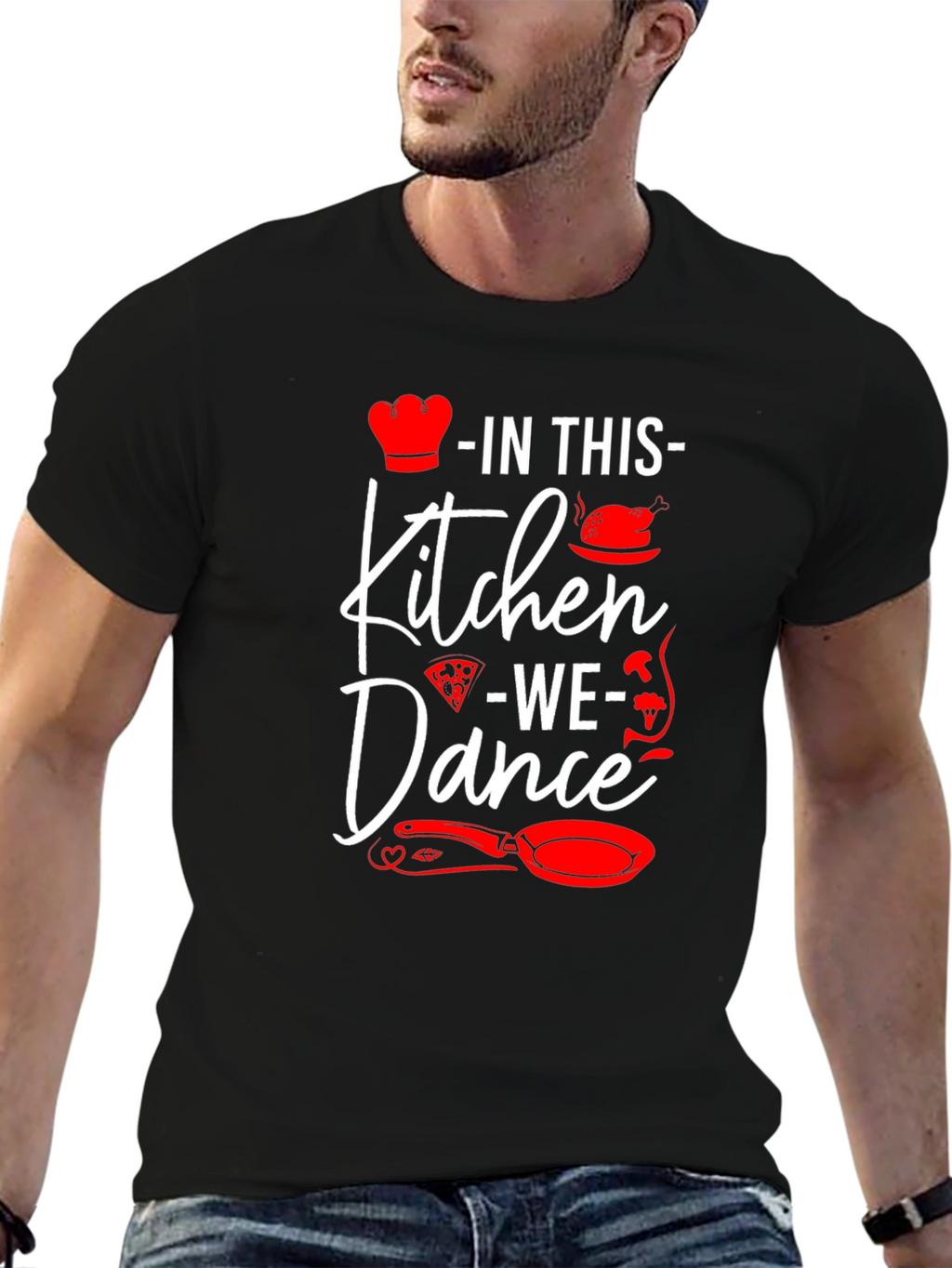 In This Kitchen We Dance Graphic Tee