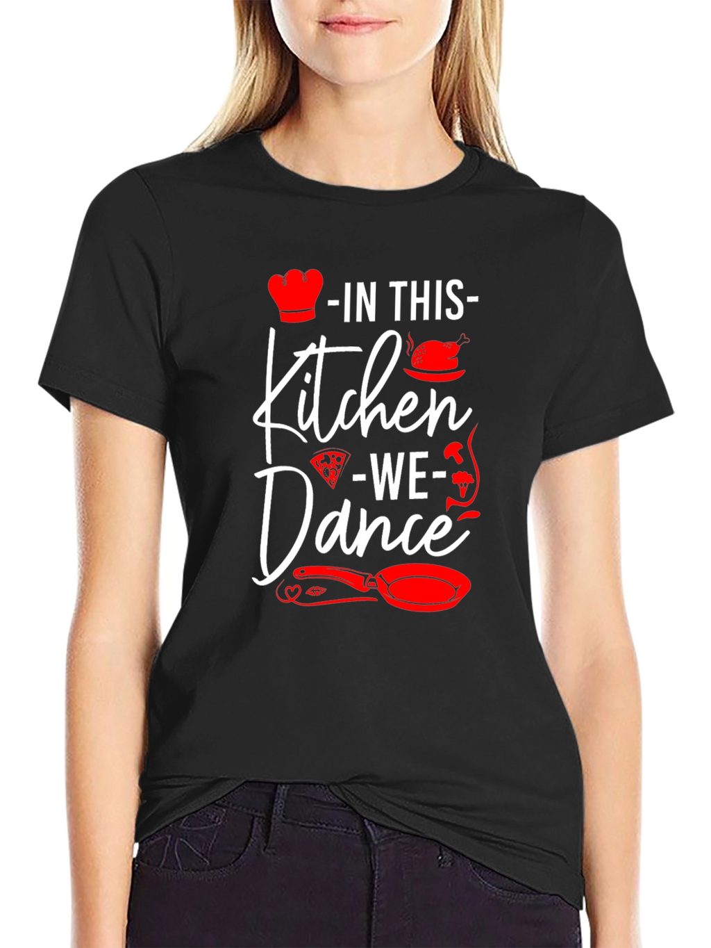 In This Kitchen We Dance Graphic Tee